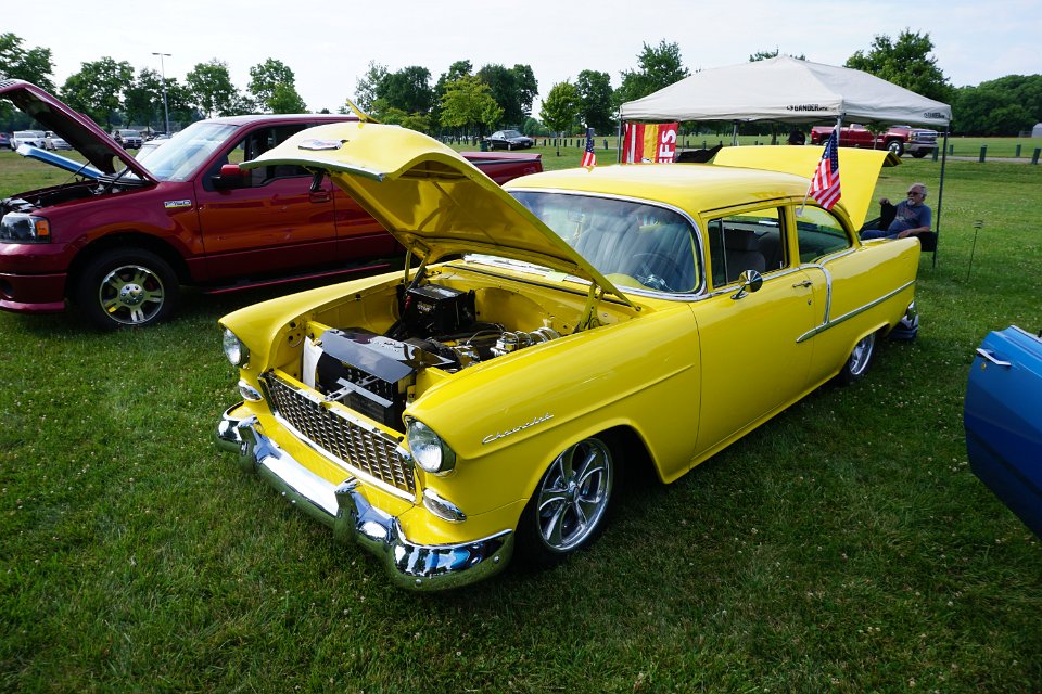 Huber Heights Car Show 2020